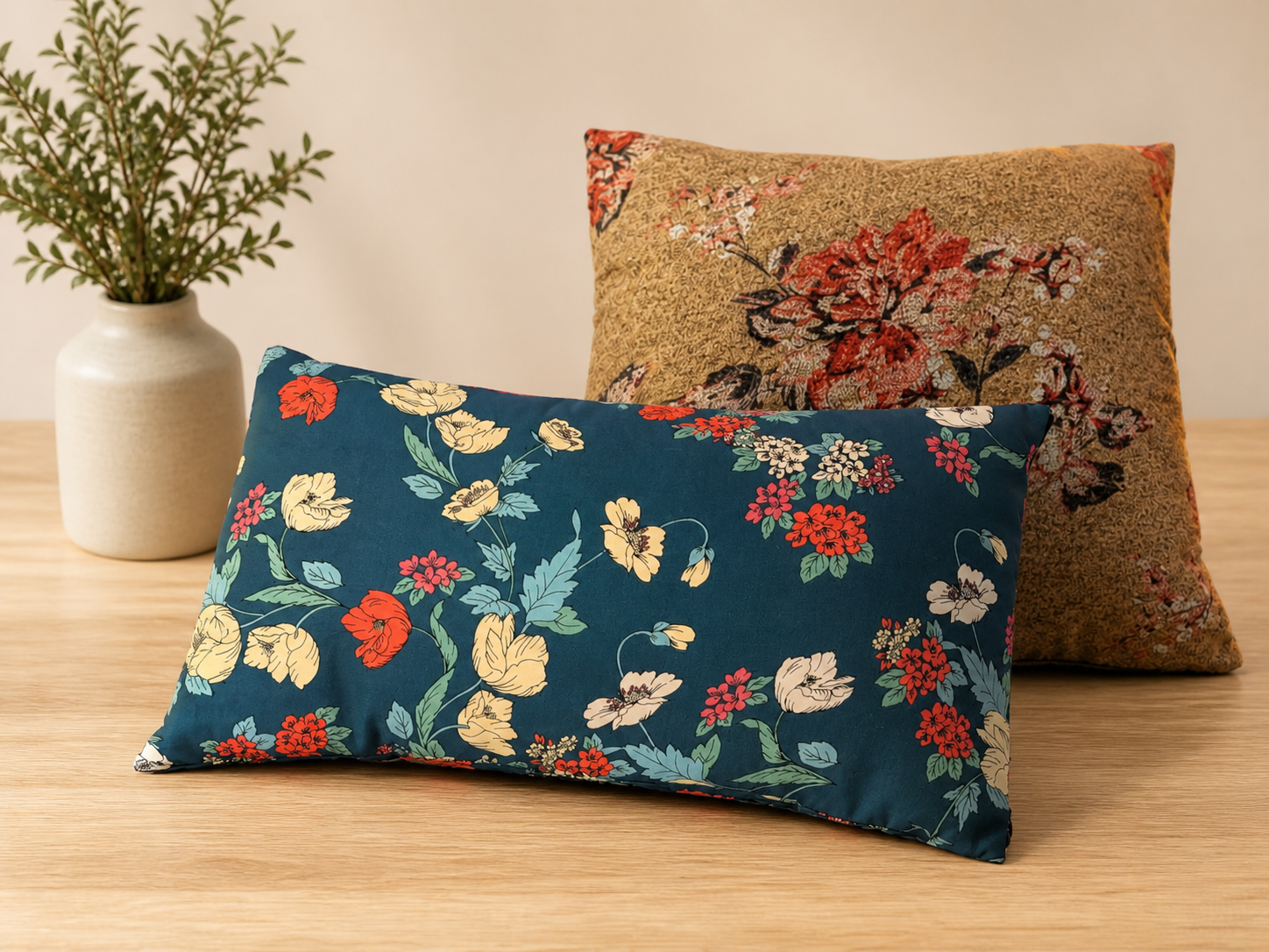 Custom Heirloom Pillow — Design Deposit