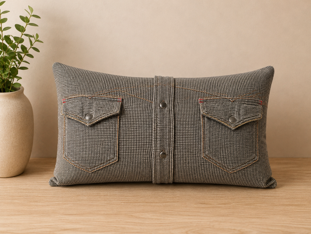 Custom Heirloom Pillow — Design Deposit