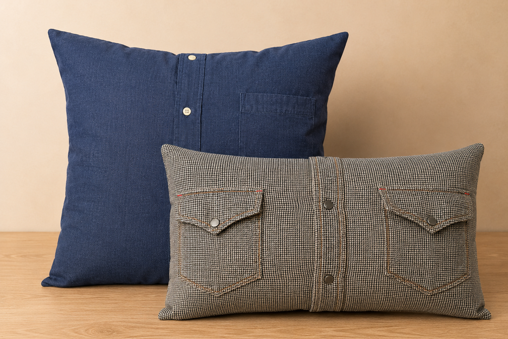 Custom Heirloom Pillow — Design Deposit