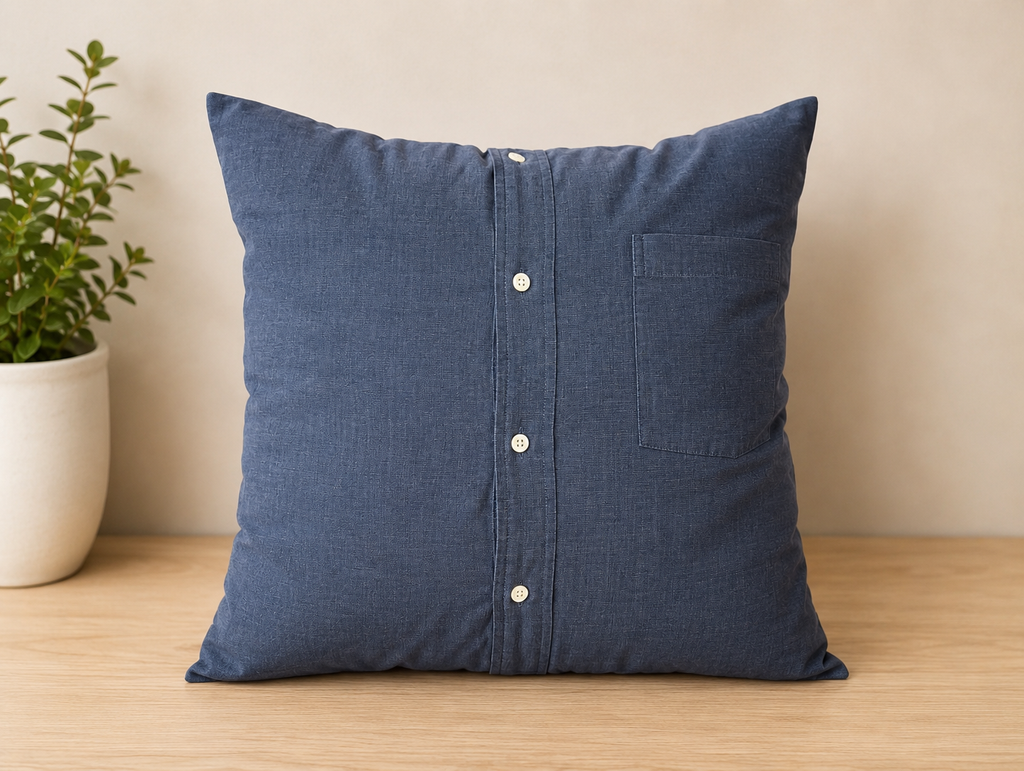 Custom Heirloom Pillow — Design Deposit
