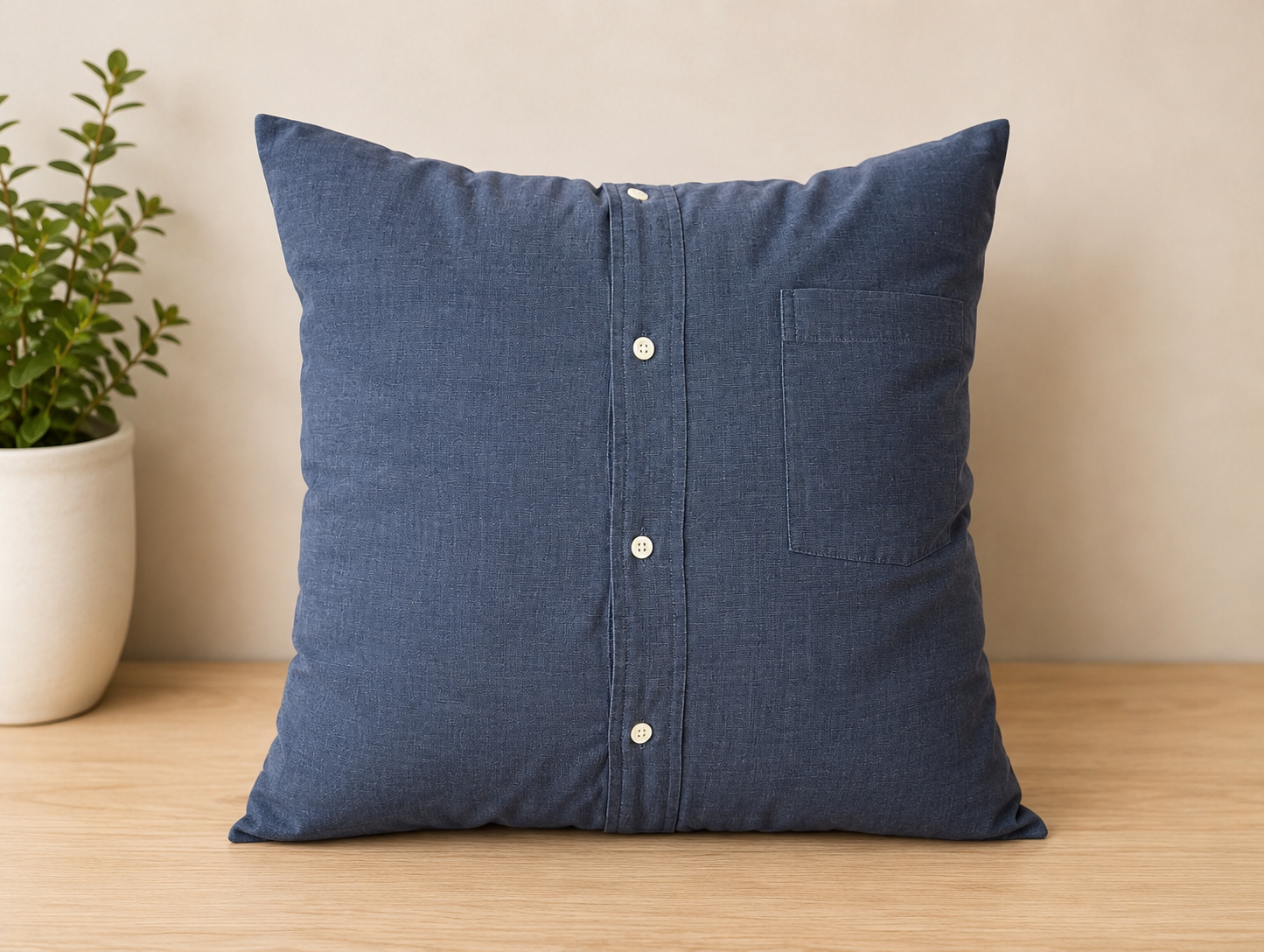 Custom Heirloom Pillow — Design Deposit