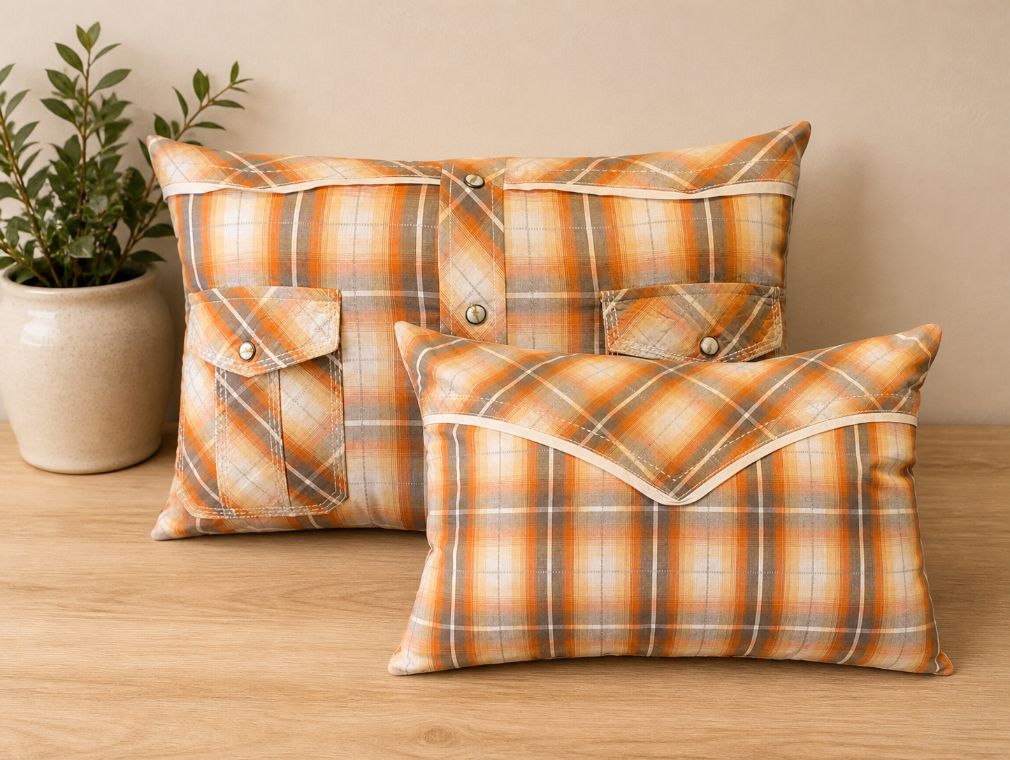 Custom Heirloom Pillow — Design Deposit