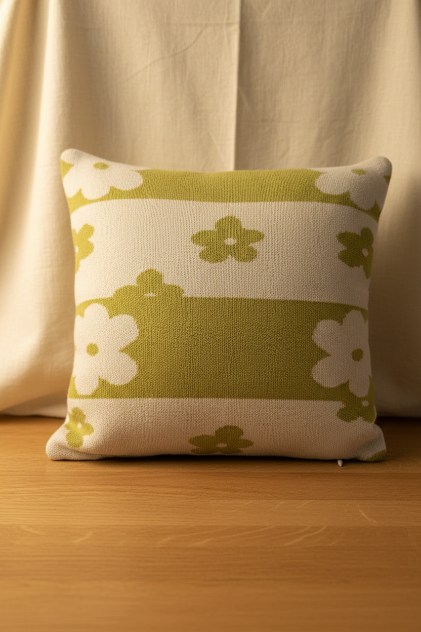 Floral Pillow - Front
