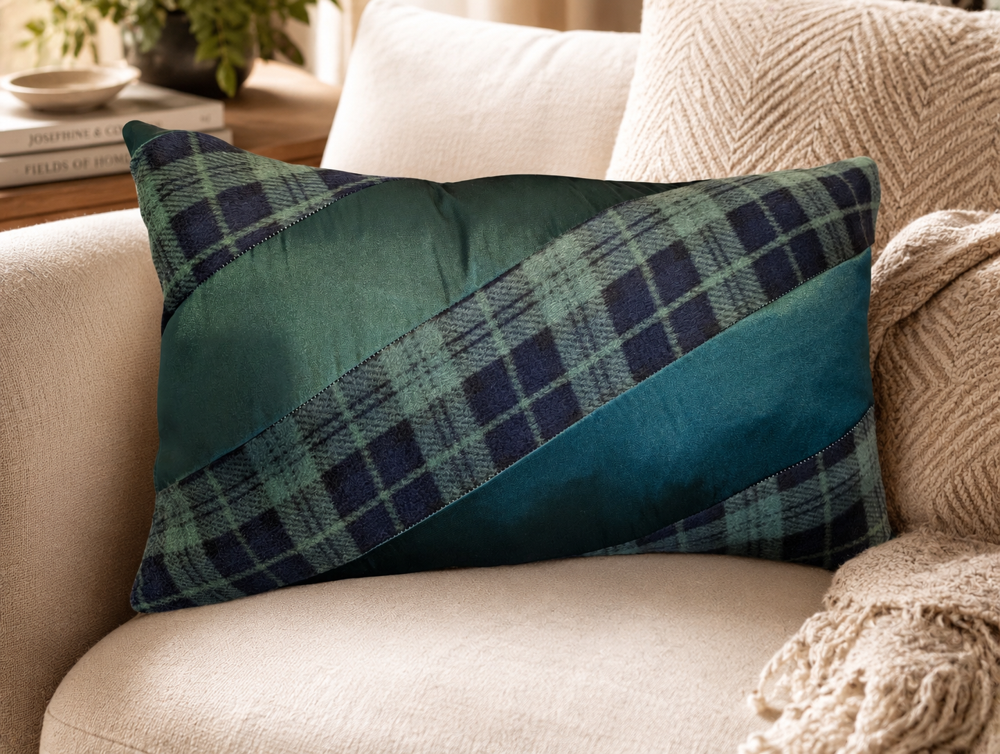 Custom Heirloom Pillow — Design Deposit
