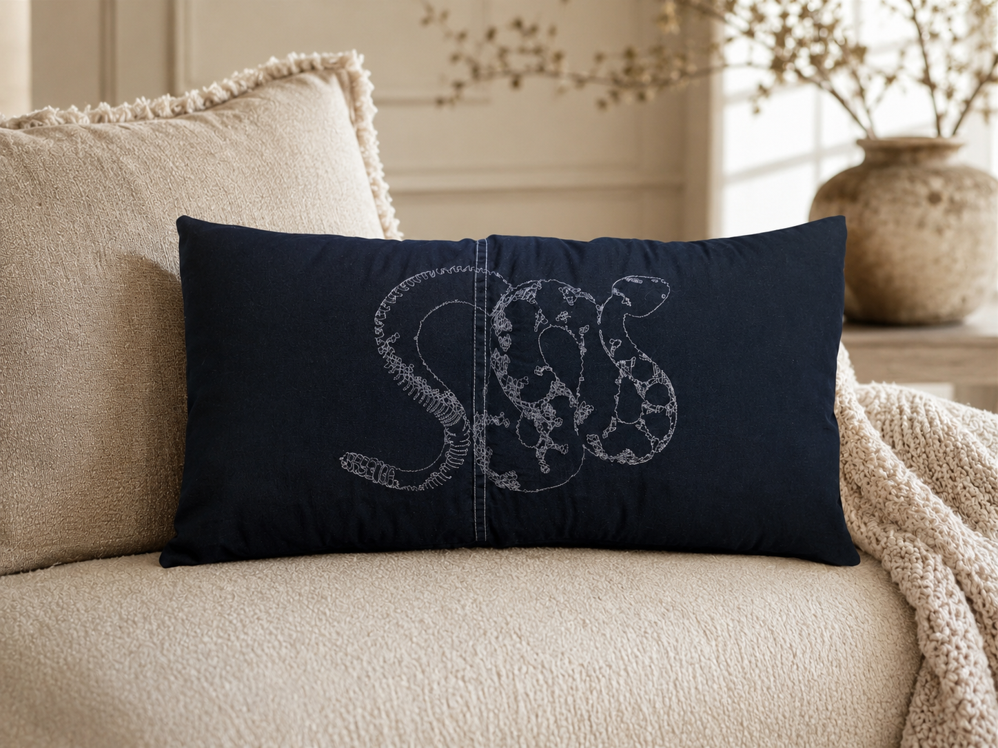 Custom Heirloom Pillow — Design Deposit